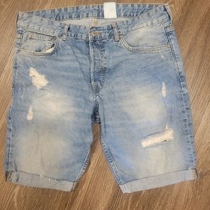 Mens 34 H&M Jean Shorts